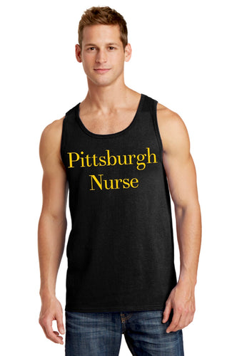 Men's Pittsburgh Nurse Tank Top
