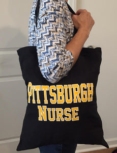 Pittsburgh Nurse Tote Bag