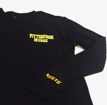 Unisex Pittsburgh Nurse Long Sleeve Shirt