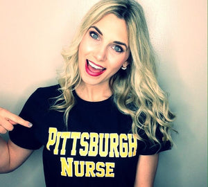Unisex Pittsburgh Nurse T-Shirt