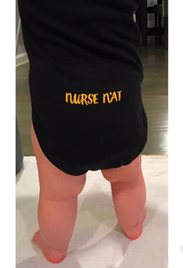 My Mom is a Pittsburgh Nurse Long Sleeve Infant Onsie
