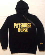 UniSex Pittsburgh Nurse Hoodie-Black