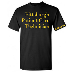 Unisex Pittsburgh Patient Care Technician T-Shirt